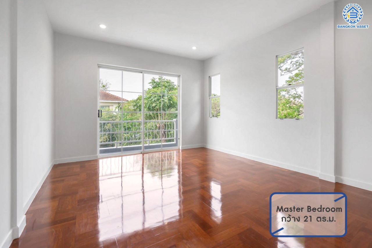 บ้านมือสองตกแต่งใหม่ แบรนด์ LH ม.มัณฑนา พุทธมณฑล-ปิ่นเกล้า หลังมุม เนื้อที่ 66.7 ตร.ว. ฟังก์ชันจัดเต็ม 3 ห้องนอน 3 ห้องน้ำ จอดรถได้ 2 คัน Facilities ครบครัน! บนทำเลดีที่สุด ใกล้ทางคู่ขนานลอยฟ้าบรมราชชนนี เชื่อมต่อถนนหลักหลายเส้นสาย, ม.มหิดล, เซ็นทรัลศาลายา ฯลฯ